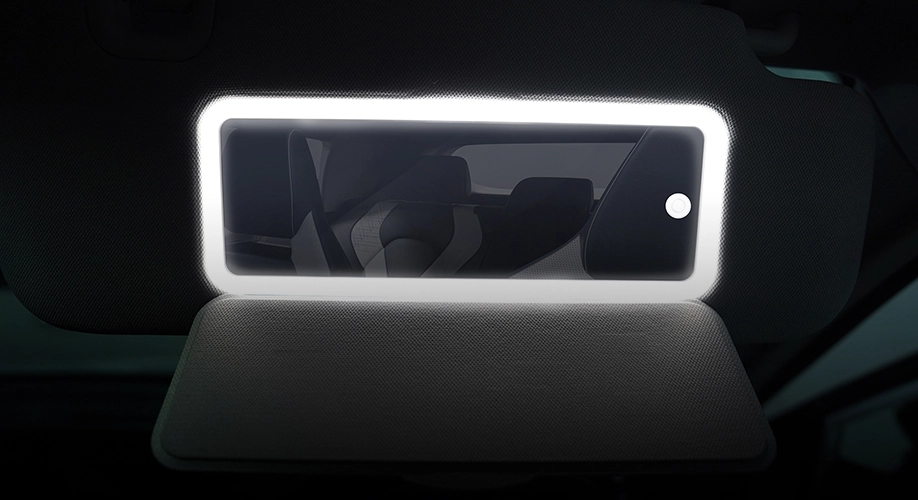Futuristic Sunvisor